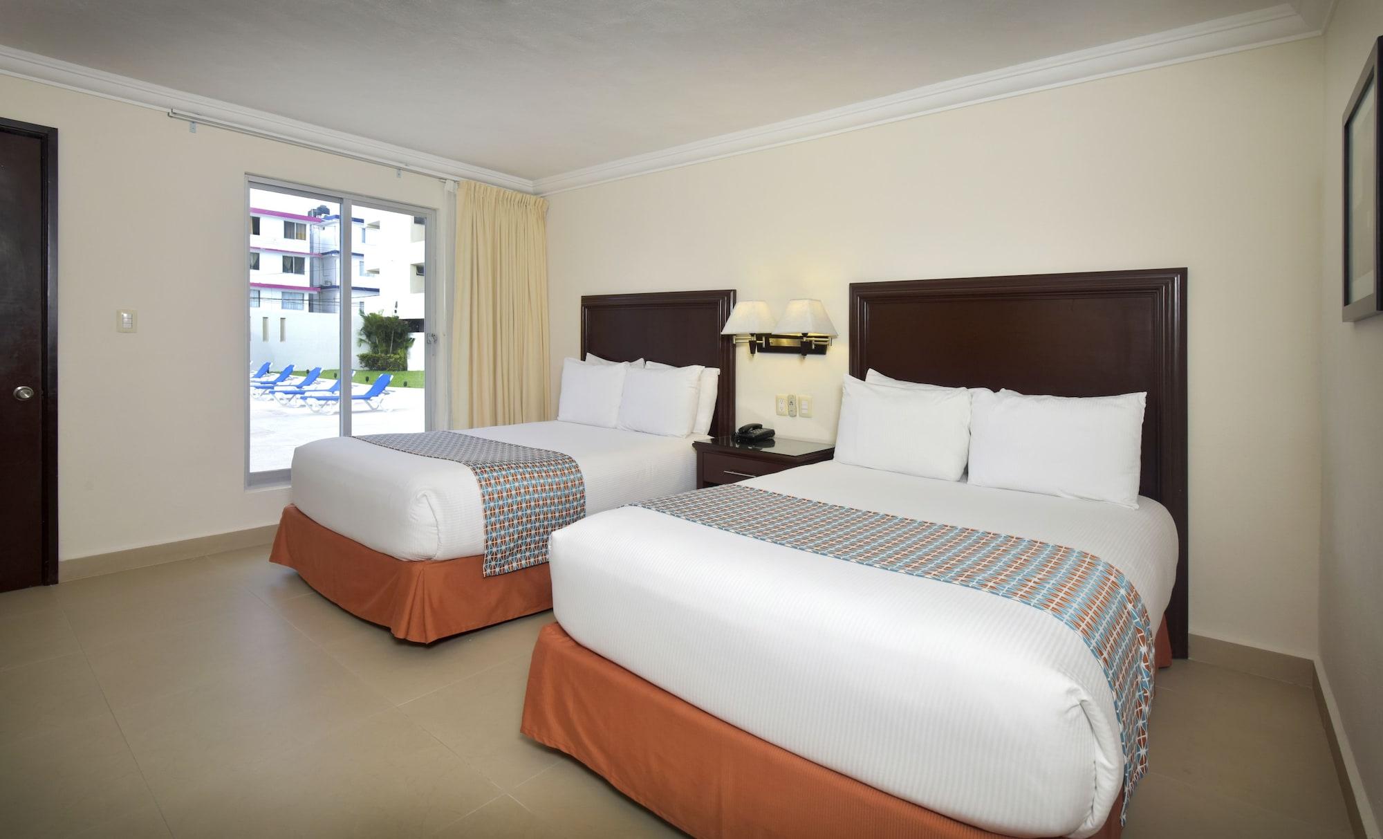 Hotel Bonampak كانكون المظهر الخارجي الصورة