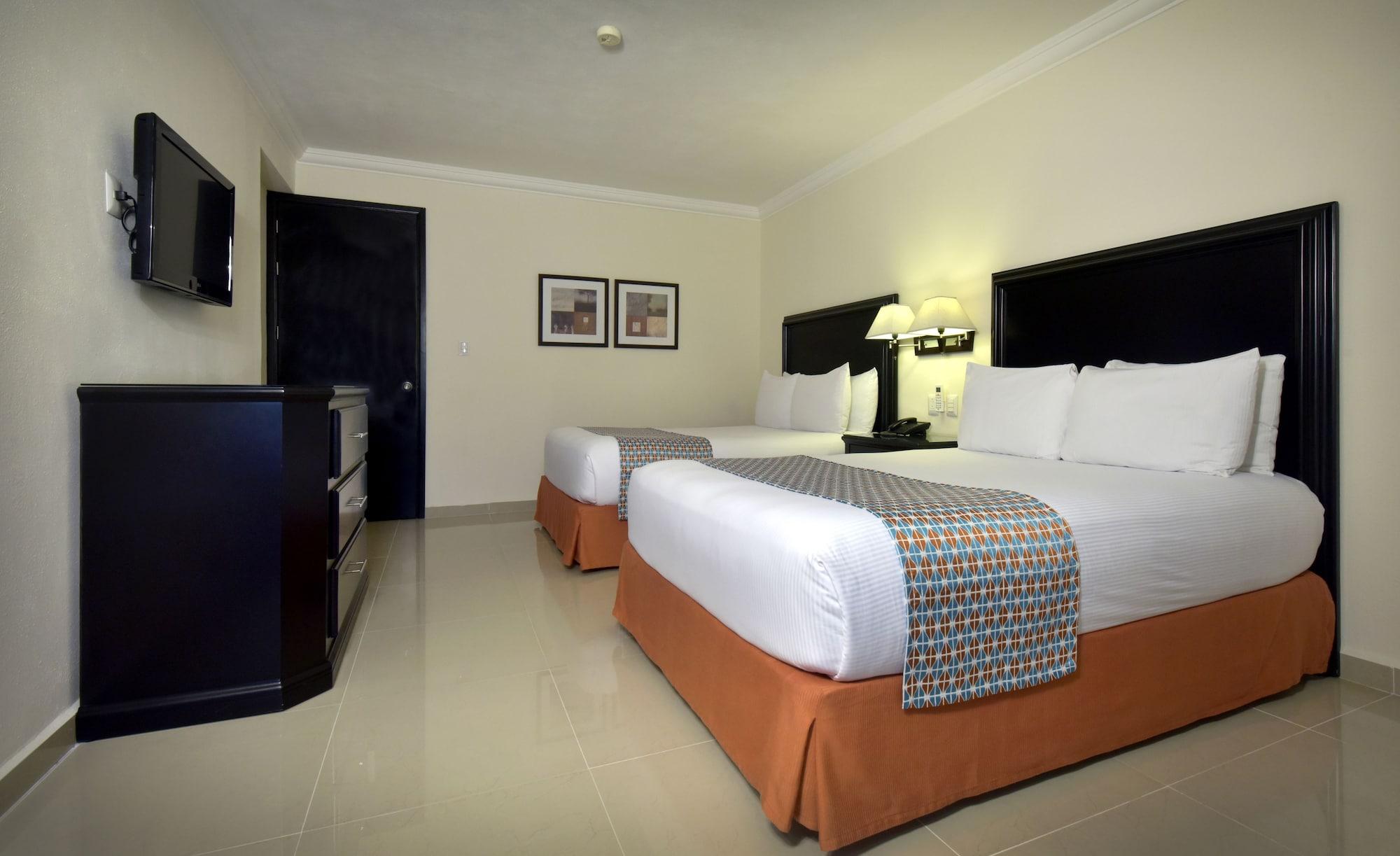 Hotel Bonampak كانكون المظهر الخارجي الصورة