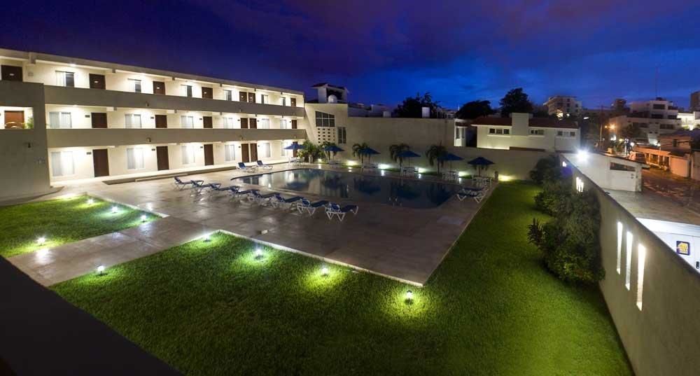 Hotel Bonampak كانكون المظهر الخارجي الصورة